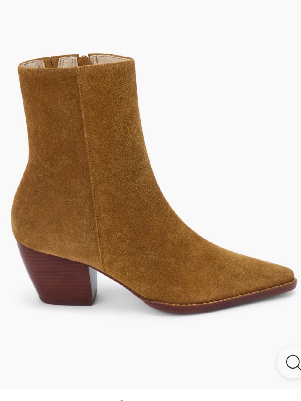 matisse suede ankle boot